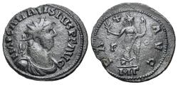 Ancient Coins - Carausius (AD 287-293) BI Radiate. London, March AD 289 - March 290. R/ PAX UNPUBLISHED