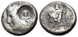 Ancient Coins - Paphlagonia. Sinope, (3rd century BC) AR Drachm time of the alliance between Sinope and Rhodes