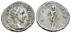 Ancient Coins - Gordian III (AD 238-244). AR Antoninianus. Rome. R / HERACLES