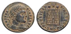 Ancient Coins - Constantine I (307/310-337). Æ Follis - Cyzicus