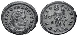 Ancient Coins - Licinius I (AD 308-324). Æ Follis. Londinium (London) mint. Struck circa AD 314. Ex Bourton-on-the-Water Hoard, 1970 N° 718
