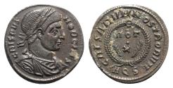 Ancient Coins - Crispus (Caesar, 316-326). Æ Follis - Aquileia