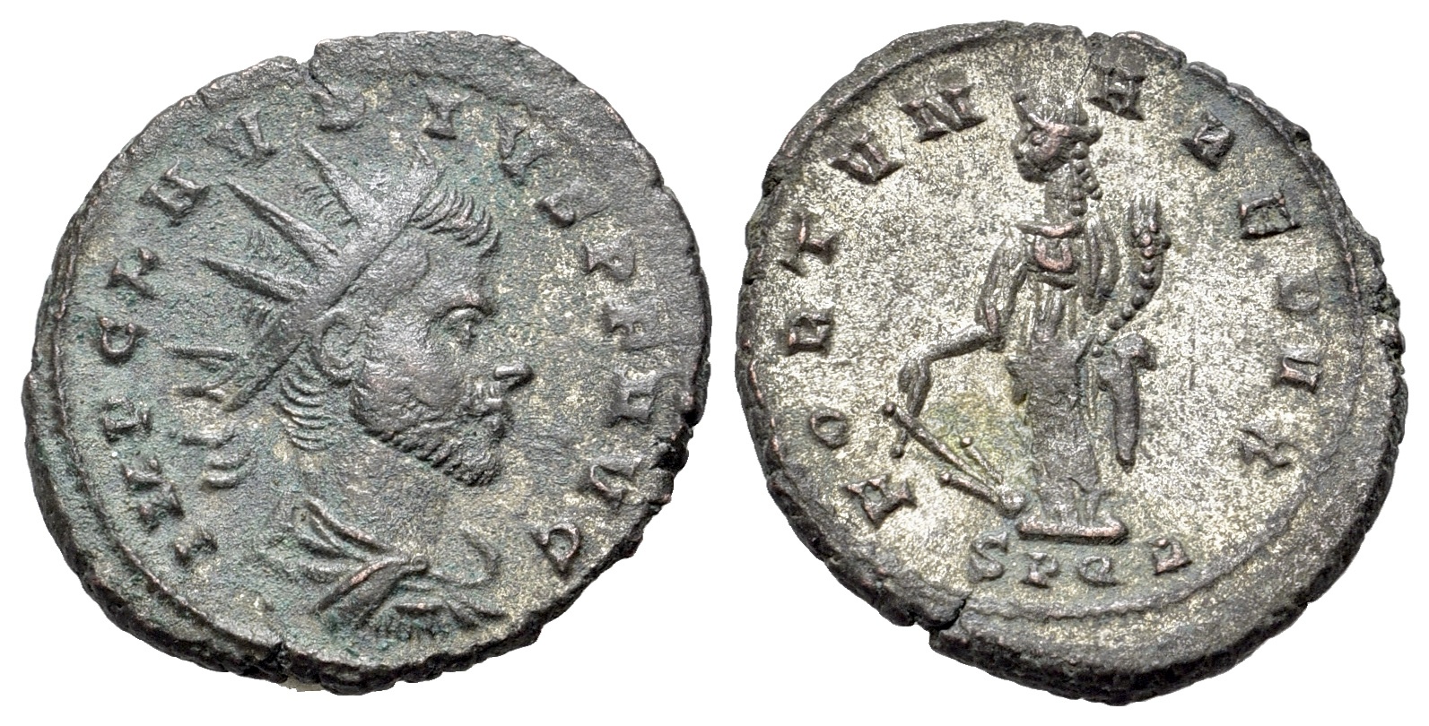 Claudius II Gothicus (AD 268-270). BI Antoninianus. Kyzikos