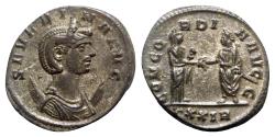 Ancient Coins - Severina (Augusta, 270-275). Antoninianus - Rome
