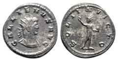 Ancient Coins - Gallienus (253-268). Antoninianus - Antioch