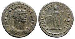 Ancient Coins - Constantius I (Caesar, 293-305). Æ Follis - Londinium
