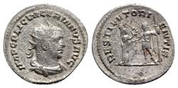 Ancient Coins - Valerian I (253-260). Antoninianus - Samosata