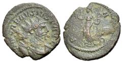 Ancient Coins - Carausius, 286-293. AE Antoninianus. Londinium. R/ PAX