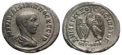 Ancient Coins - Philip II (Caesar, 244-247). Seleucis and Pieria, Antioch. AR Tetradrachm