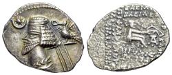 Ancient Coins - Kings of Parthia. Phraates IV (38/7-2 BC). AR Drachm, Ekbatana mint.