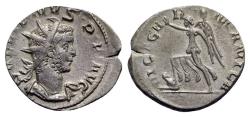 Ancient Coins - Gallienus (253-268). AR Antoninianus - Colonia Agrippinensis - R/ Victory
