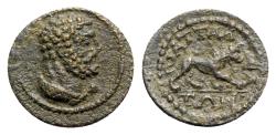 Ancient Coins - Lydia, Attaleia. Pseudo-autonomous, Severan era, AD 193-235. Æ