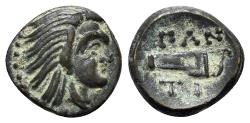 Ancient Coins - Cimmerian Bosporos, Pantikapaion, c. 310-304/3 BC. Æ
