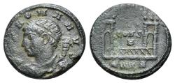 Ancient Coins - Commemorative series, c. 330-354. Æ 13mm. Special issue for the dedication of the city of Constantinople. Constantinople, AD 330.