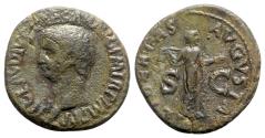 Ancient Coins - Claudius (41-54). Æ As - Rome - R/ Libertas