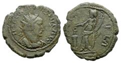 Ancient Coins - Carausius (Romano-British Emperor, AD 286-293) BI Antoninianus. Rotomagus mint. T/ TUTELA