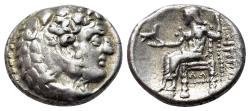 Ancient Coins - KINGS of MACEDON. Philip III. 323-317 BC. AR Hemidrachm. Susa mint. Struck 320-317 BC.  VERY RARE