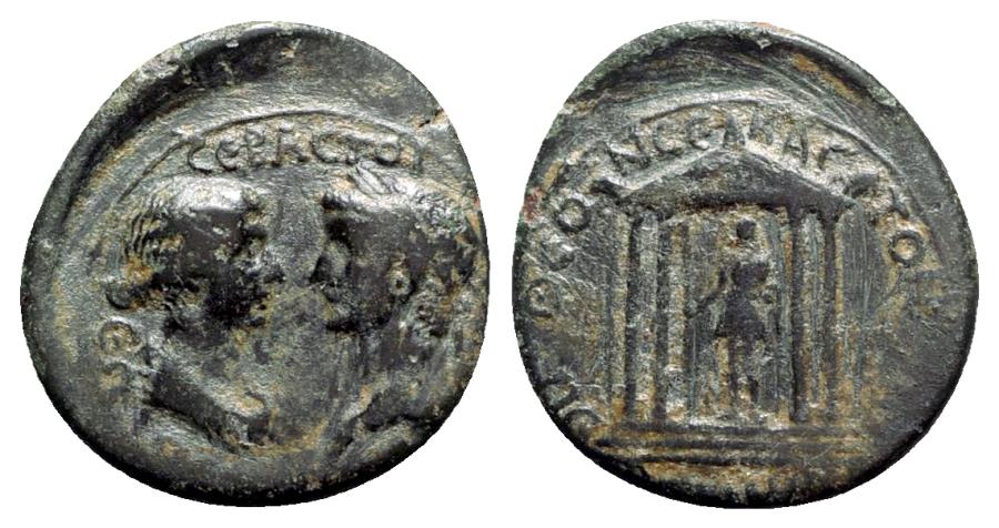 Tiberius With Livia 14 37 Mysia Pergamum Ae P Petronius P F Proconsul Of Asia