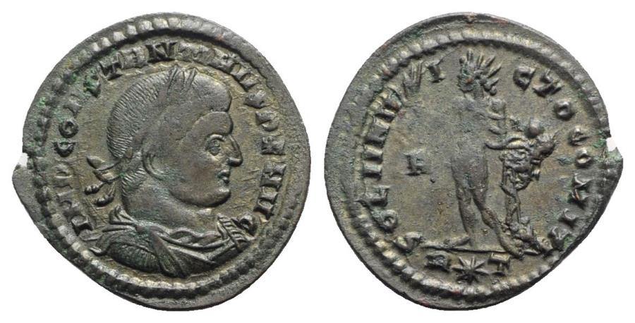 Ancient Coins - Constantine I (307/310-337). Æ Follis - Rome