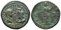 Ancient Coins - Gordian III (238-244). Moesia Inferior, Odessus. Æ Pentassarion - R/ Demeter