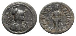 Ancient Coins - Lydia, Thyateira. Pseudo-autonomous issue, 2nd-3rd centuries AD. Æ