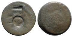 Ancient Coins - Sicily, Akragas, c. 425/0-410/06 BC. Æ Hemilitron