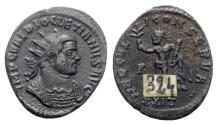 Ancient Coins - Diocletian (284-305). Antoninianus - Ticinum