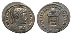 Ancient Coins - Constantine I (307/310-337). Æ Follis - Treveri