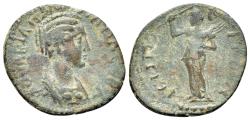 Ancient Coins - Plautilla. Augusta, AD 202-205. Laconia, Asopus. Æ 23mm EXTREMELY RARE