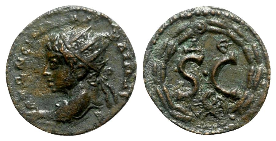 Elagabalus (218-222). Seleucis and Pieria, Antioch. Æ | Roman ...