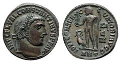 Ancient Coins - Constantine I (307/310-337). Æ Follis - Antioch - R/ Jupiter
