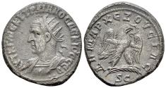 Ancient Coins - Trajan Decius (AD 249-251). Seleucis and Pieria, Antioch. BI Tetradrachm RARE