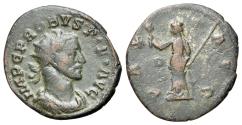 Ancient Coins - Probus (AD 269-271). BI Radiate. Lugdunum. R/ PAX