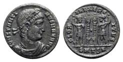 Ancient Coins - Constantine I (307/310-337). Æ Follis - Thessalonica