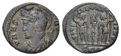 Ancient Coins - City Commemorative. AD 330-354. Æ Centenionalis. Heraclea mint, struck A.D. 336/7.