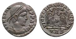 Ancient Coins - Constans (337-350). Æ - Treveri