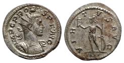 Ancient Coins - Probus (276-282). Radiate / Antoninianus - Lugdunum