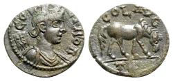 Ancient Coins - Troas, Alexandria. Pseudo-autonomous issue, c. mid 3rd century AD. Æ