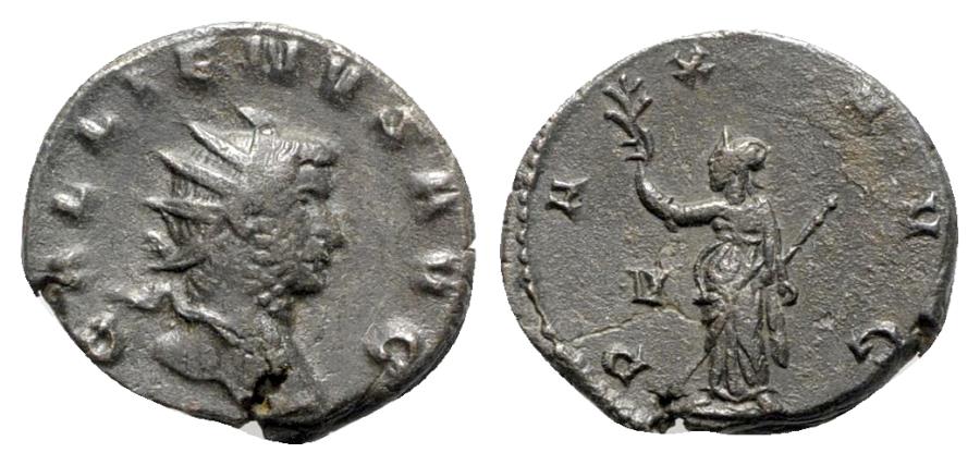 Ancient Coins - Gallienus (253-268). Antoninianus - Rome