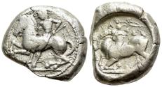Ancient Coins - Cilicia, Kelenderis, c. 430-420 BC. AR Stater  R/ GOAT