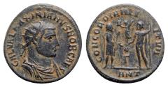 Ancient Coins - Galerius (Caesar, 293-305). Radiate / Antoninianus - Antioch