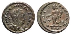 Ancient Coins - Licinius I (308-324). Æ Follis. Treveri, AD 316. R/ GENIUS Ex trésor de Chitry, exemplaire n 1142