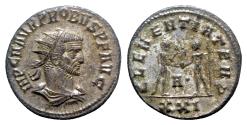 Ancient Coins - Probus (276-282). Radiate (21mm, 3.90g, 6h). Antioch, AD 280.