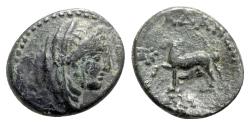 Ancient Coins - Cilicia, Adana, c. 164-27 BC. Æ