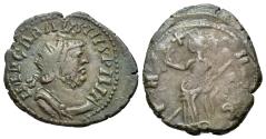 Ancient Coins - Carausius (Romano-British Emperor, AD 286-293). Æ Antoninianus. Londinium (London) mint.  R/ PAX
