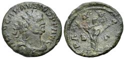 Ancient Coins - Carausius (AD 286-293) Æ Antoninianus, Londinium (London), 286-293.  R/ PAX  SCARCE