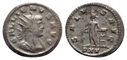 Ancient Coins - Gallienus (253-268). Antoninianus - Antioch - R/ Apollo
