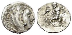Ancient Coins - Celtic, Eastern Europe, Imitations of Alexander III of Macedon. 3rd-2nd centuries BC. AR Drachm EXTREMELY FINE