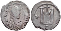 Ancient Coins - Anastasius I (491-518). Æ 40 Nummi - Follis. Constantinople, 498-518.