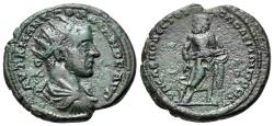 Ancient Coins - Gordian III (238-244). Moesia Inferior, Nicopolis ad Istrum. Æ Hexassarion (?). Sabinius Modestus, legatus consularis . Struck AD 241-244.